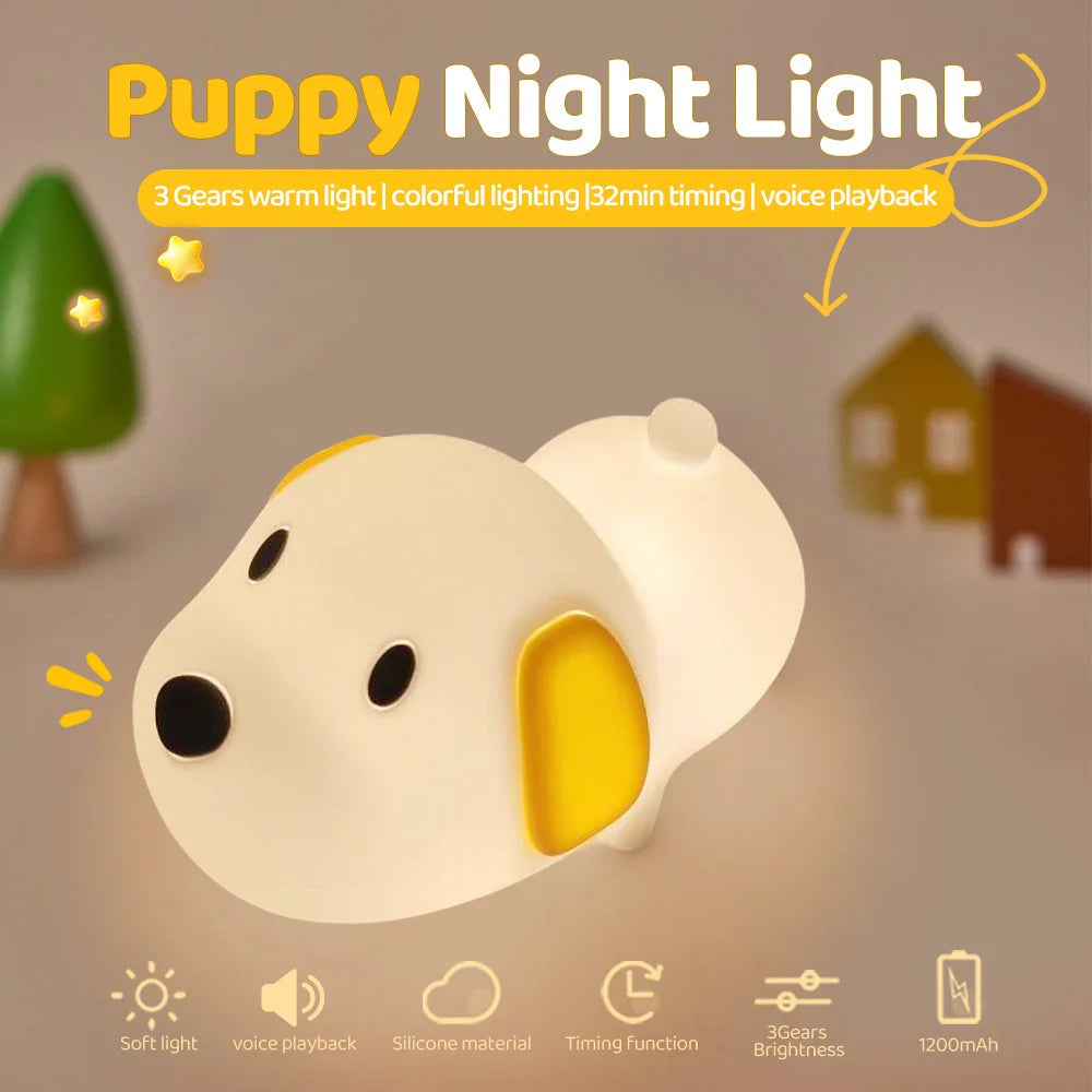 Puppy Droopy Ears Light
