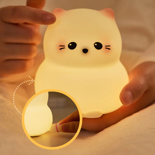 Cute Kitten Tap Lamp