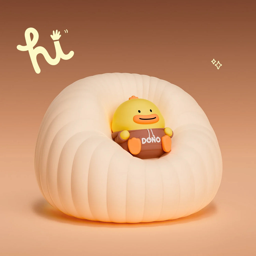 Squishy Duck Night Light