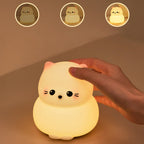 Cute Kitten Tap Lamp