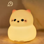 Cute Kitten Tap Lamp