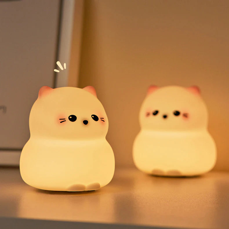 Cute Kitten Tap Lamp