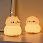 Cute Kitten Tap Lamp