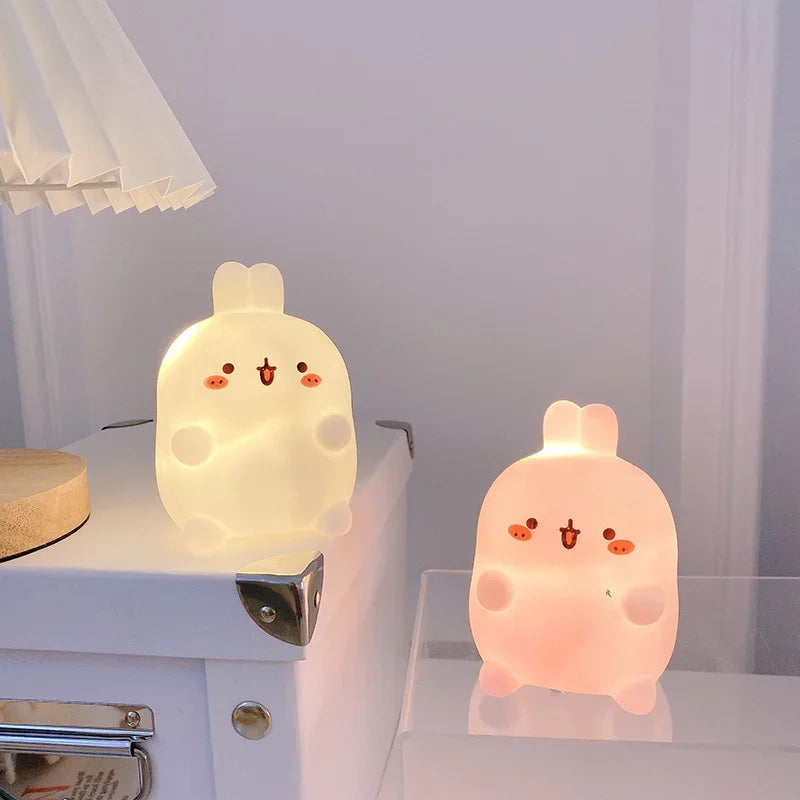 Happy Rabbit Night Light