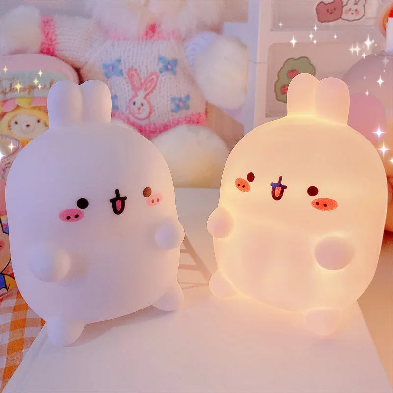Happy Rabbit Night Light