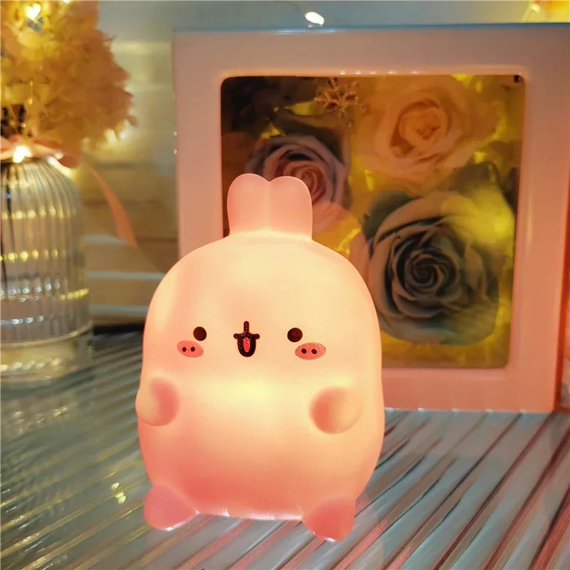 Happy Rabbit Night Light