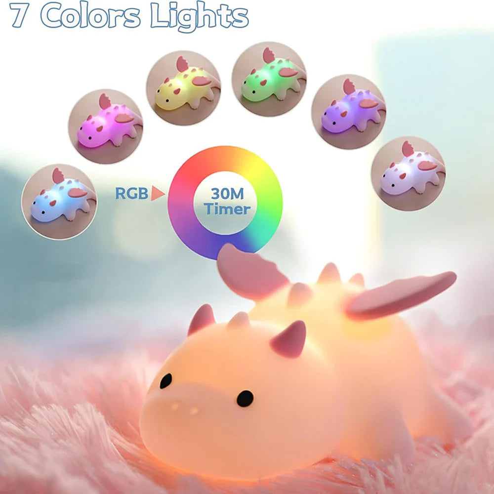 Baby Dragon Night Light