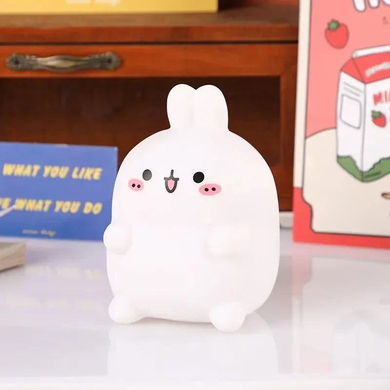 Happy Rabbit Night Light