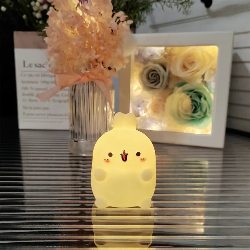 Happy Rabbit Night Light