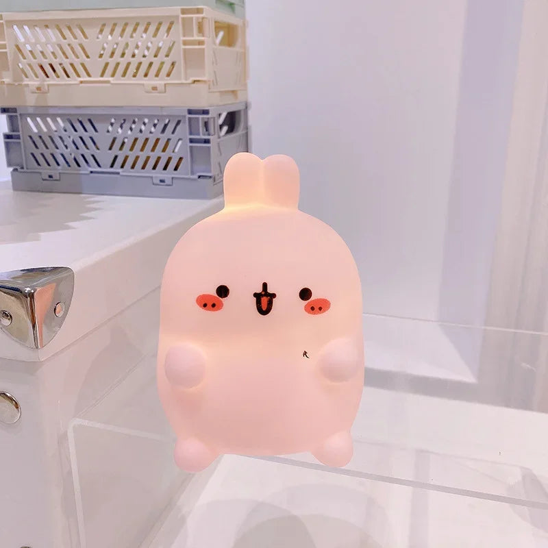 Happy Rabbit Night Light
