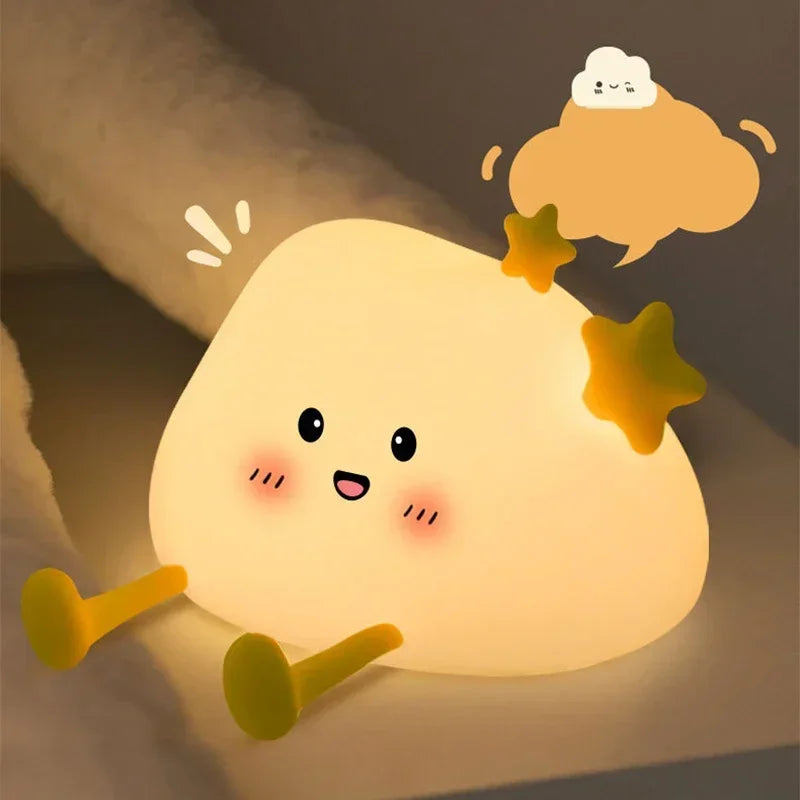 Happy Cloud Night Light