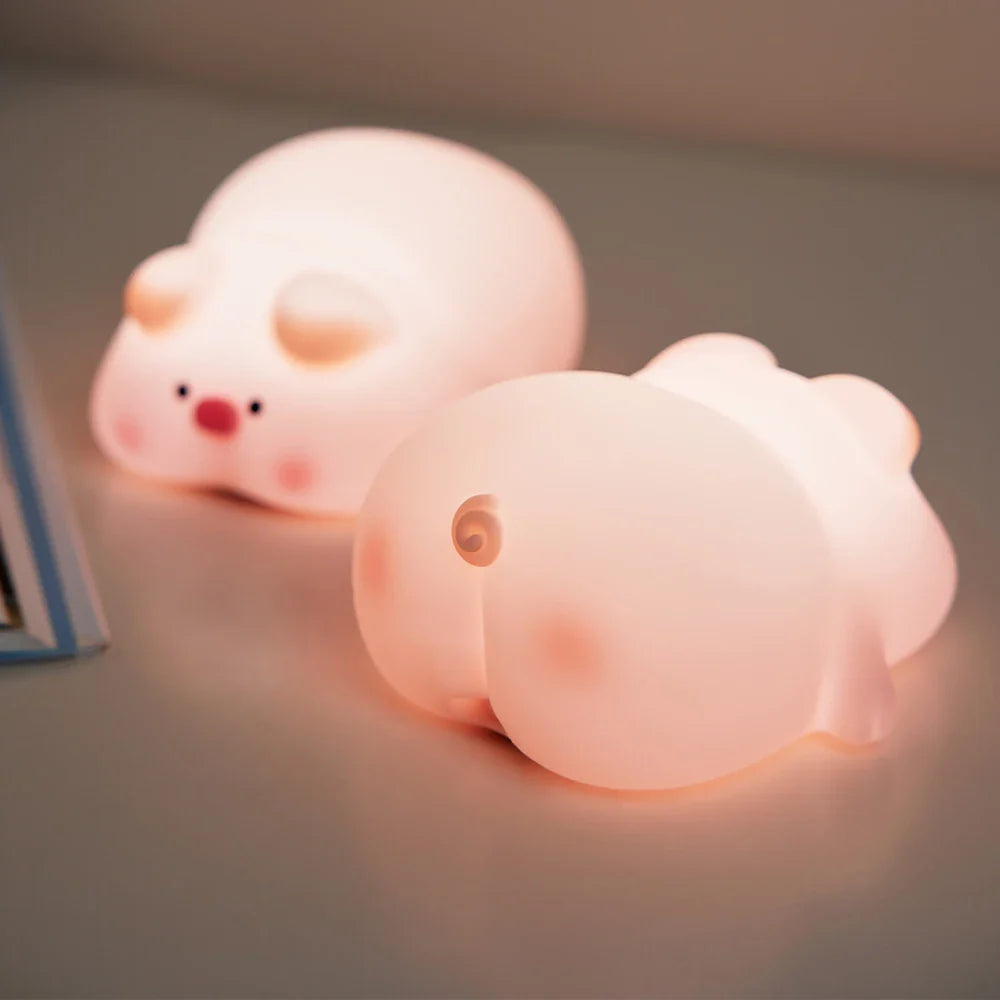 Pink Piggy Soft Light
