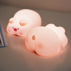Pink Piggy Soft Light