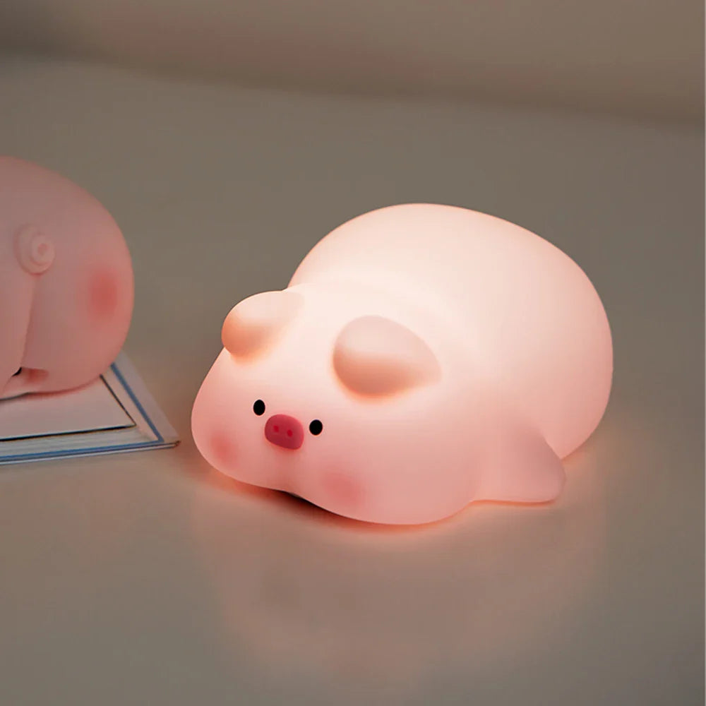 Pink Piggy Soft Light