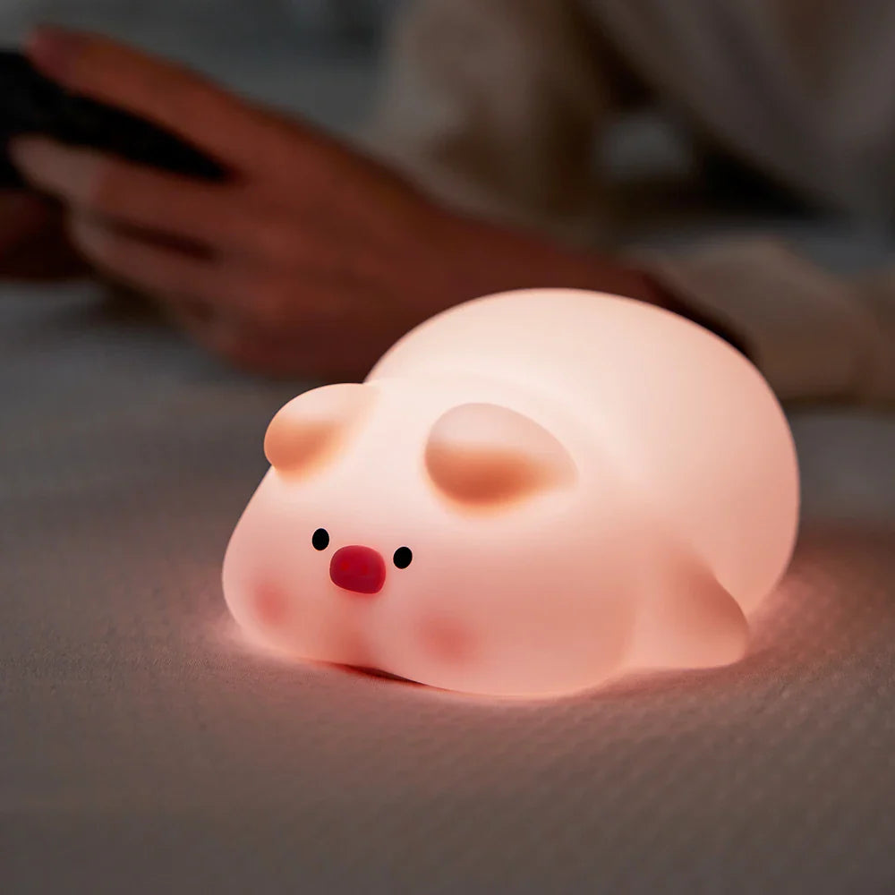 Pink Piggy Soft Light
