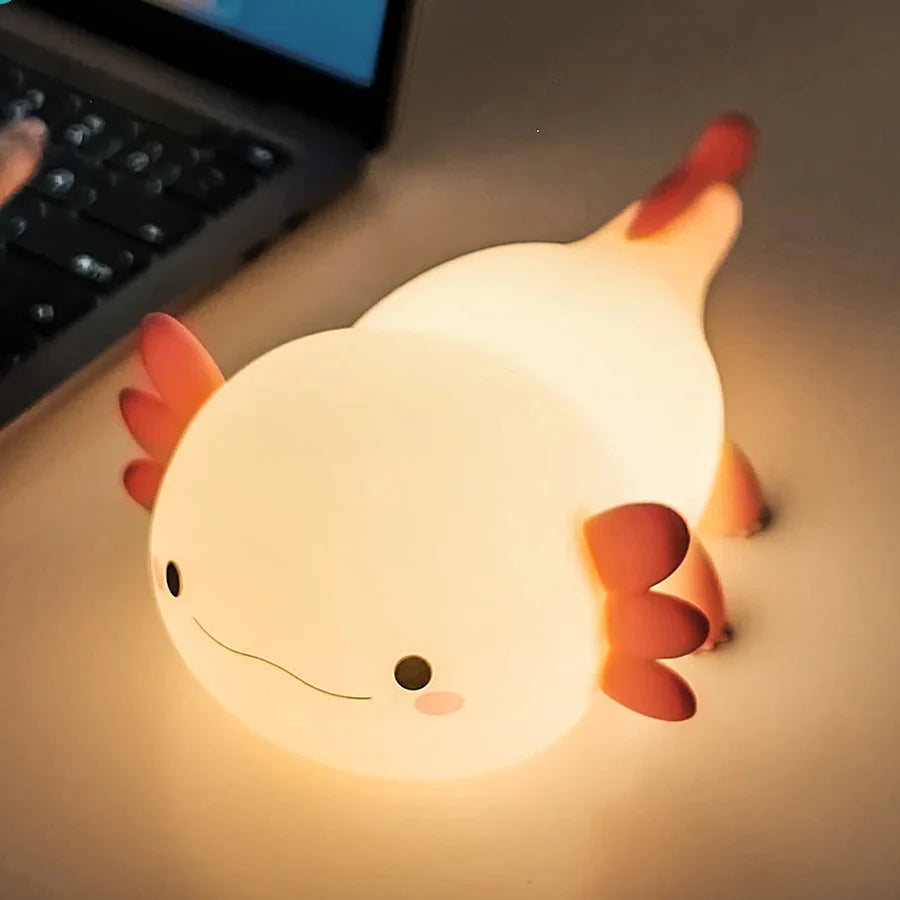 Small Eyes Axolotl Light