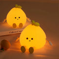Cute Orange Night Light