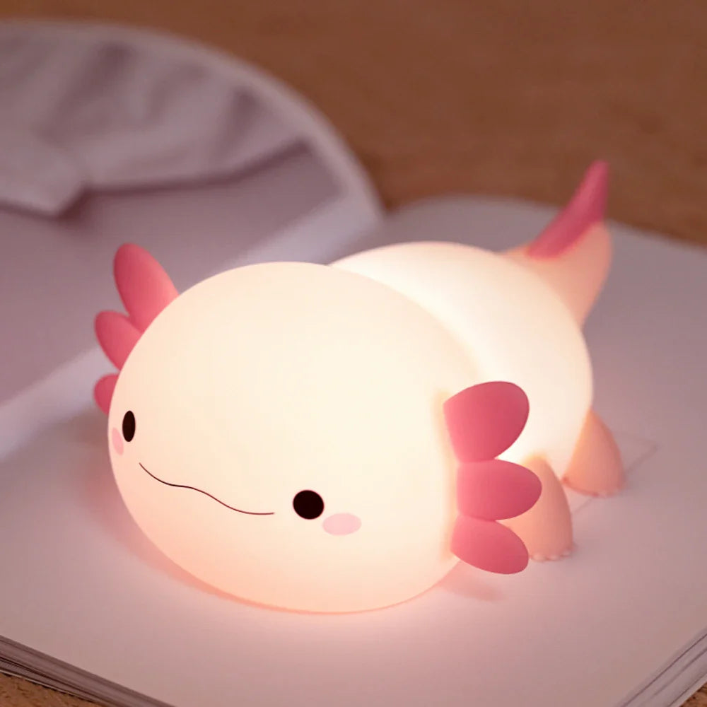 Small Eyes Axolotl Light