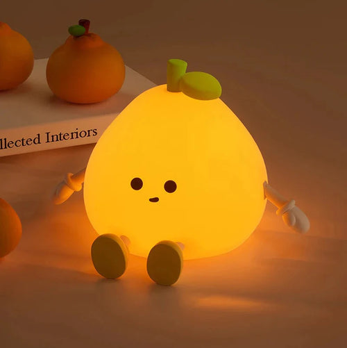 Cute Orange Night Light