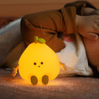 Cute Orange Night Light
