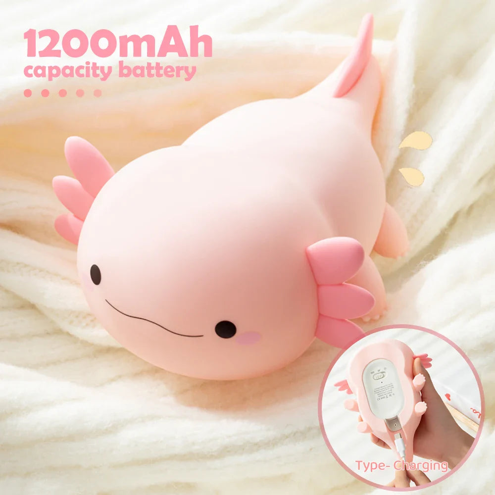 Small Eyes Axolotl Light