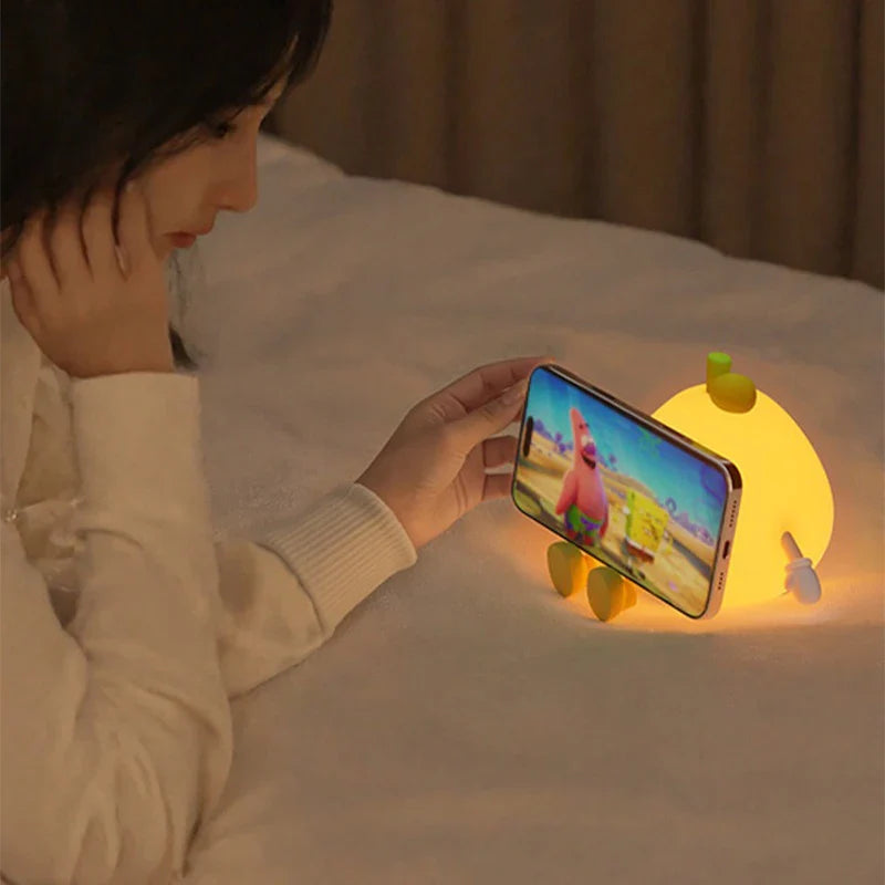 Cute Orange Night Light