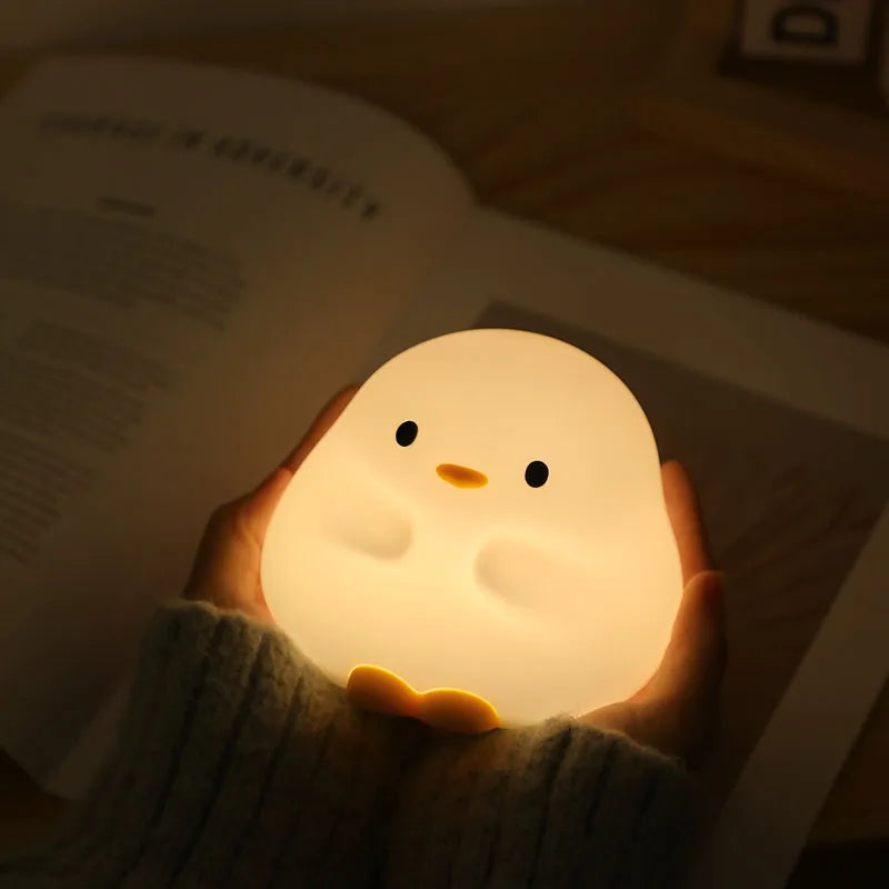 Duck Roll Night Light