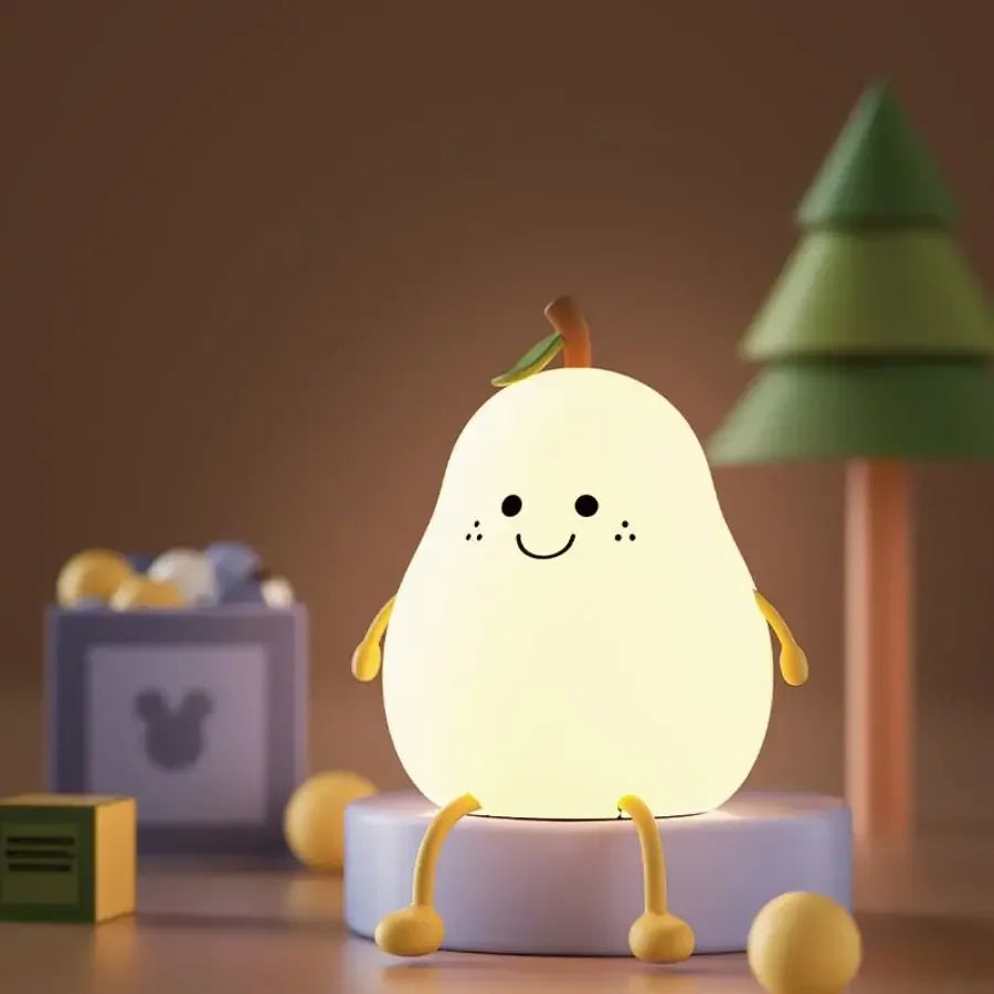 Pear Glow Night Light