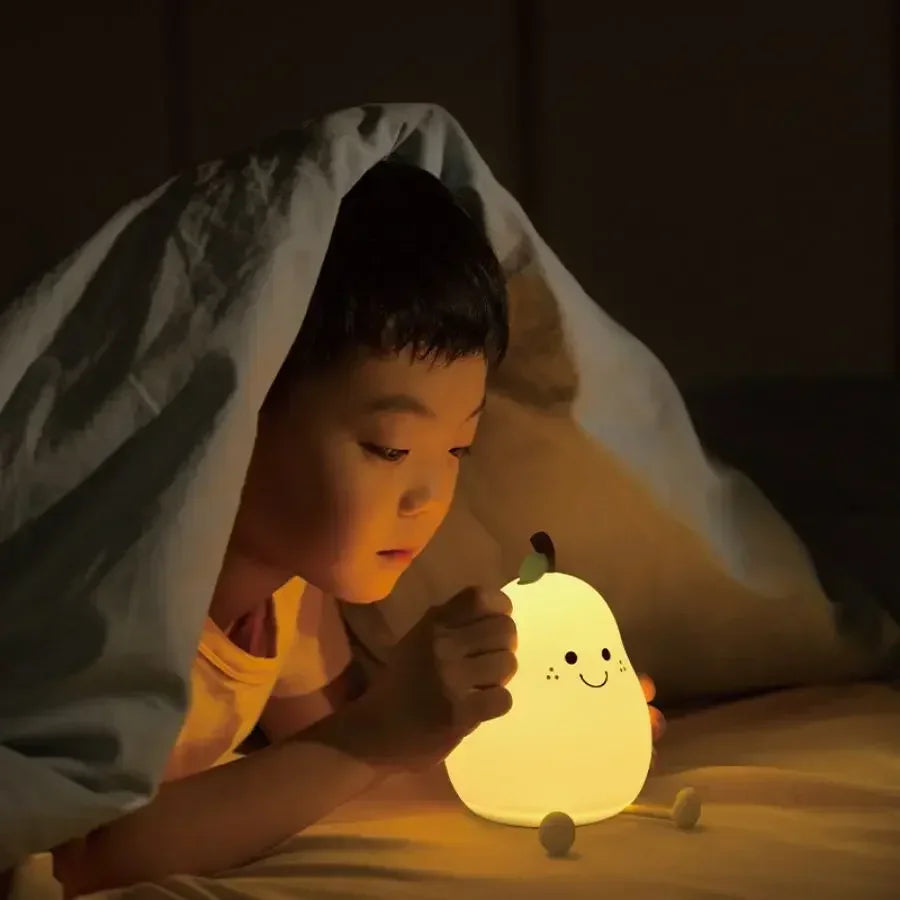 Pear Glow Night Light