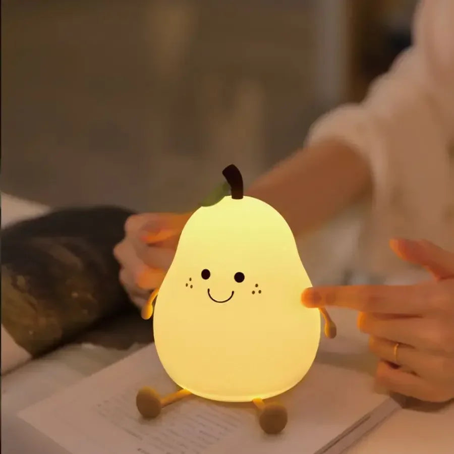 Pear Glow Night Light