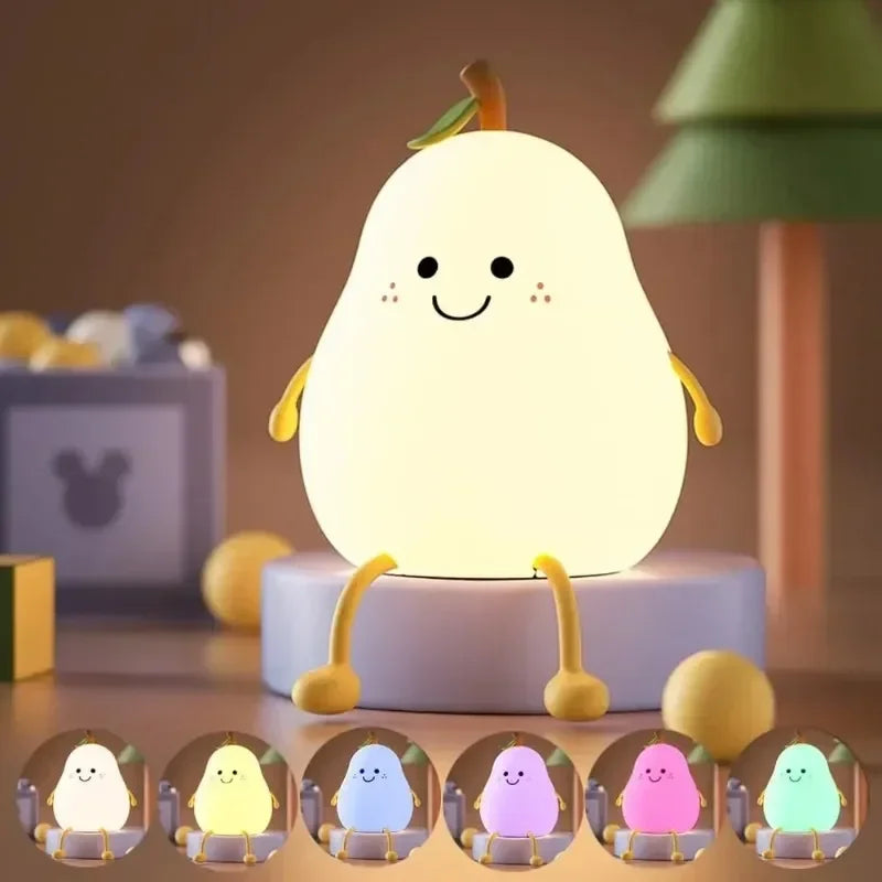 Pear Glow Night Light