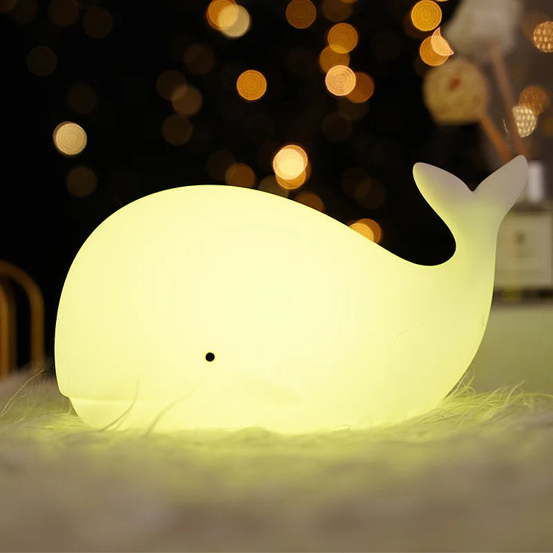 Small Eyes Whale Light