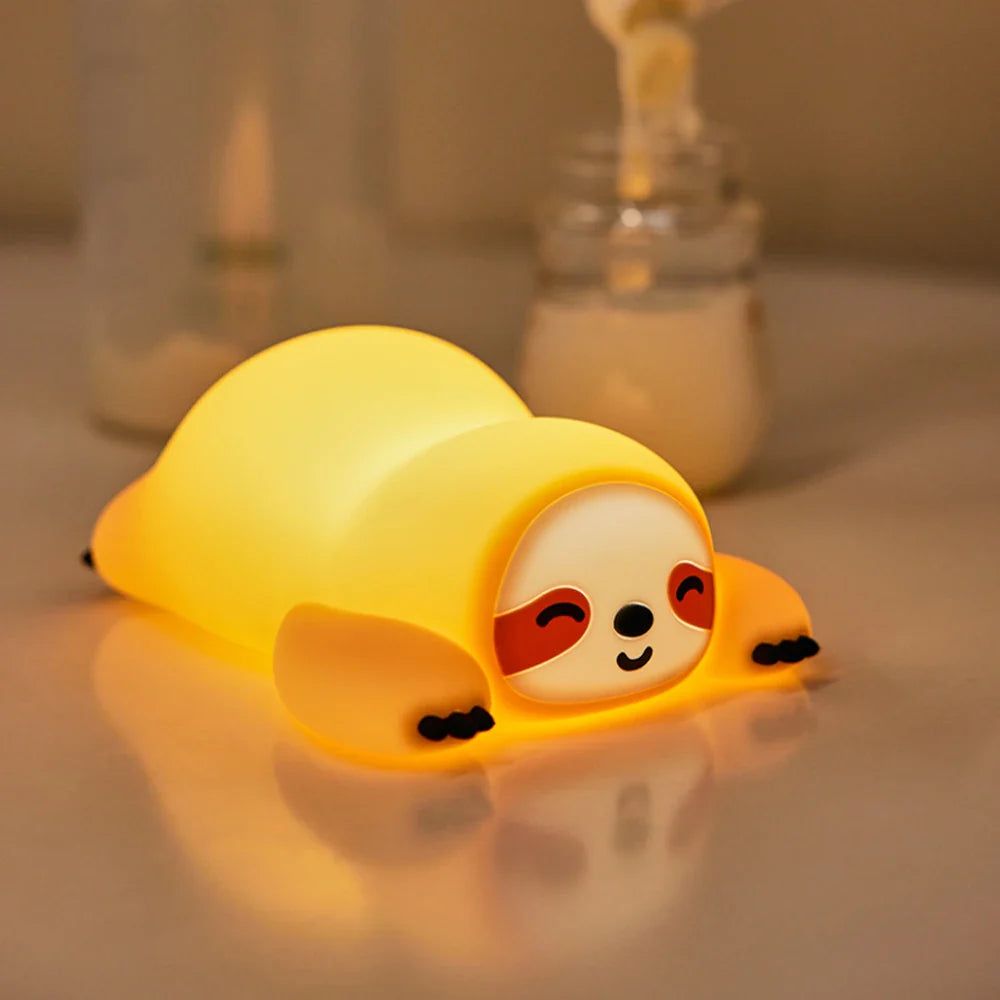 Sloth Glow Night Light