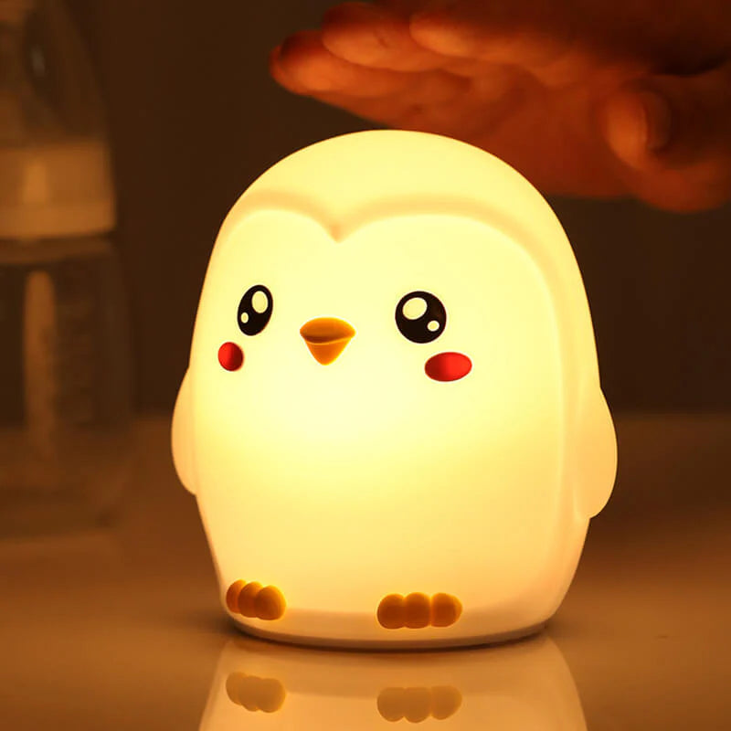 Colorful Penguins Light