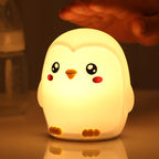 Colorful Penguins Light