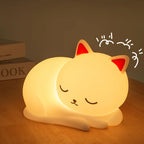 Napping Cat Light