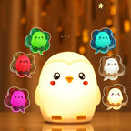 Colorful Penguins Light