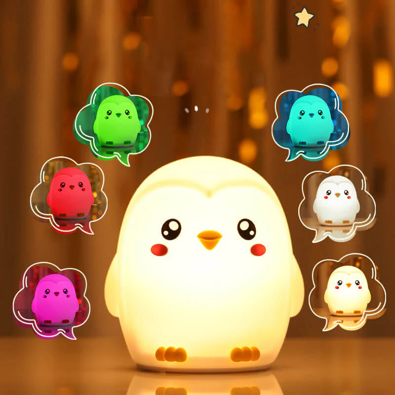 Colorful Penguins Light