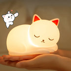 Napping Cat Light
