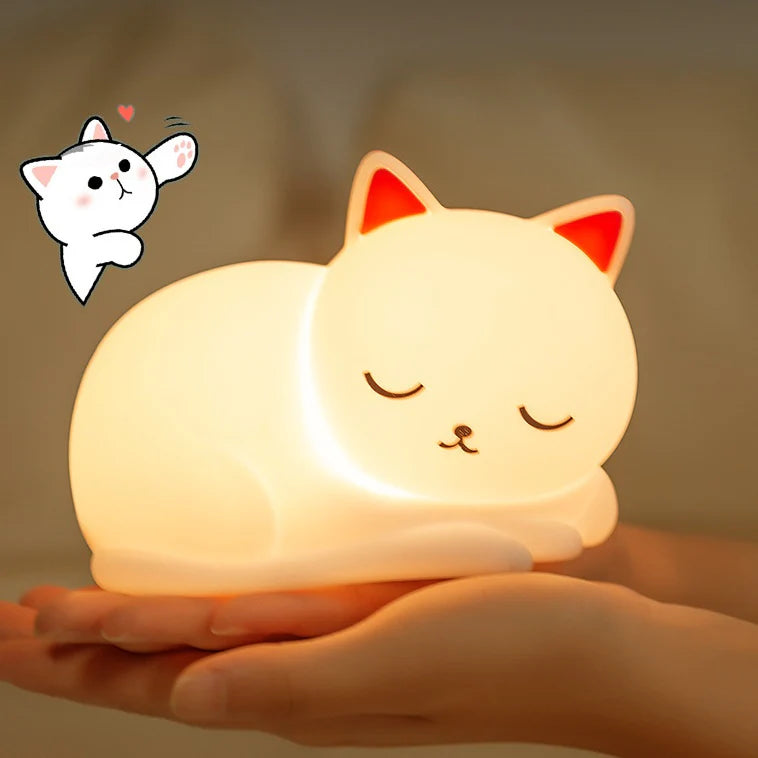 Napping Cat Light