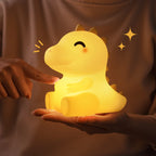 Squishy Silicone Dinosaur Light
