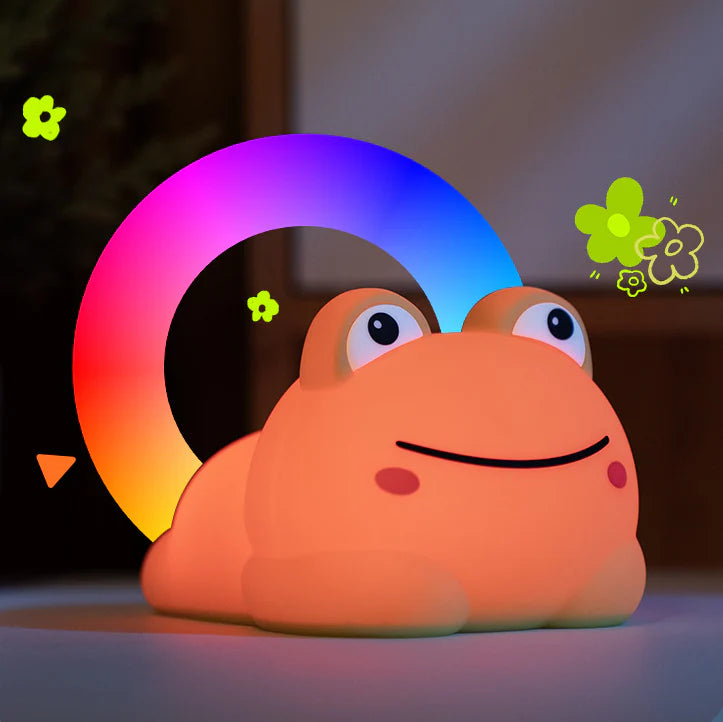 Frog Silicone Light