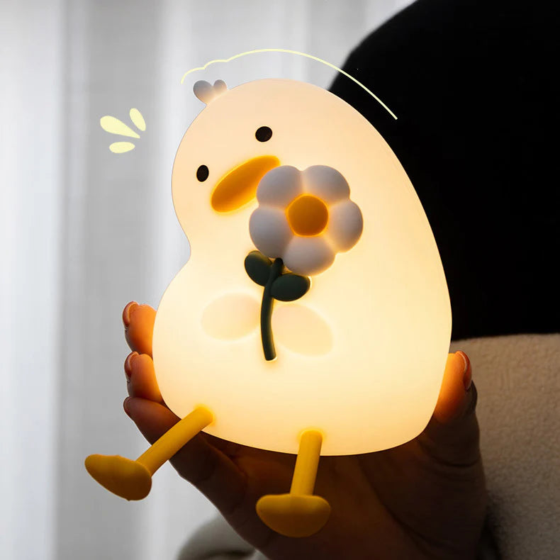 Duck Flower Light