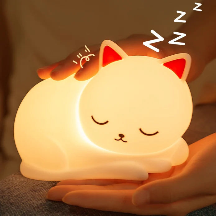 Napping Cat Light