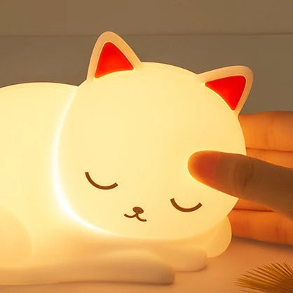 Napping Cat Light