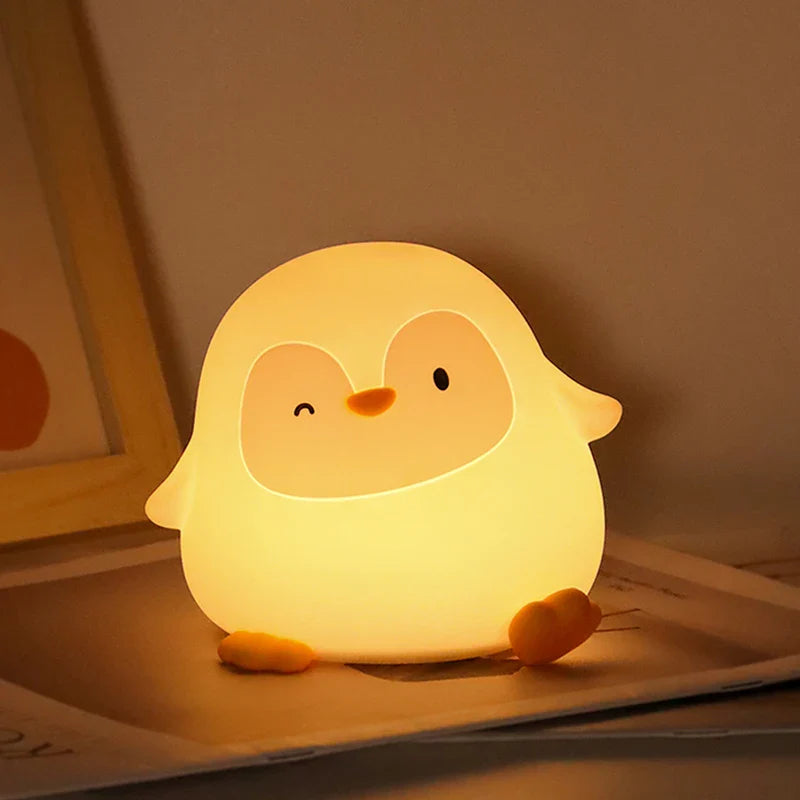 Cute Penguin Soft Light