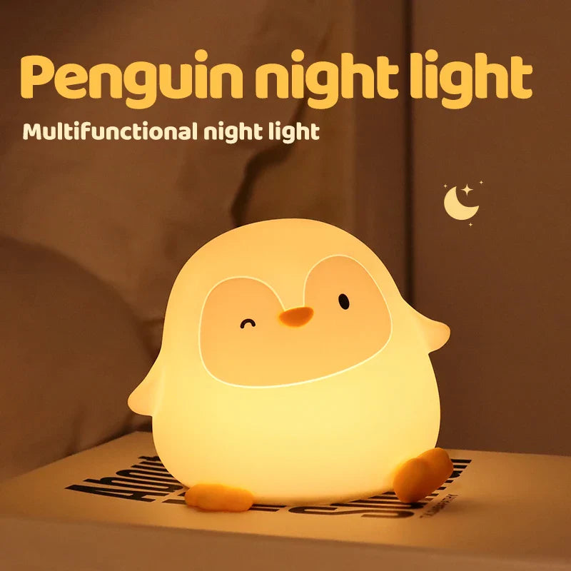 Cute Penguin Soft Light