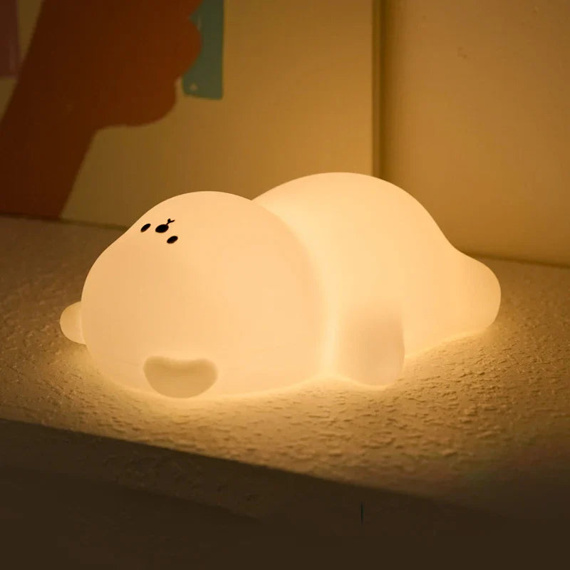 Lying Bear Glow Light