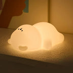 Lying Bear Glow Light
