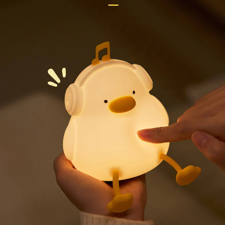 Musical Duck Night Light
